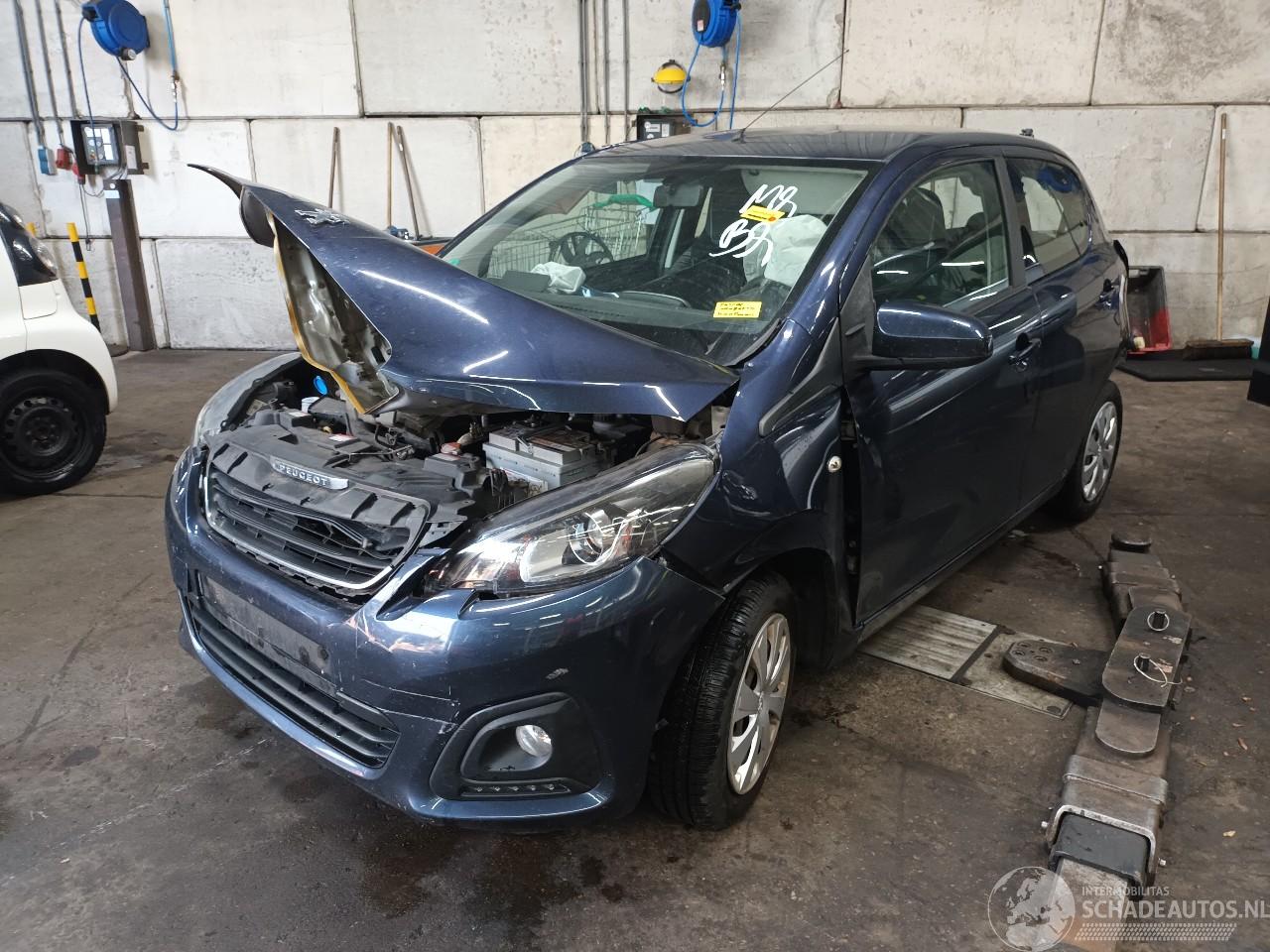 Peugeot 108 108 Hatchback 1.0 12V (1KRFE(CFB)) [51kW]  (05-2014/...)