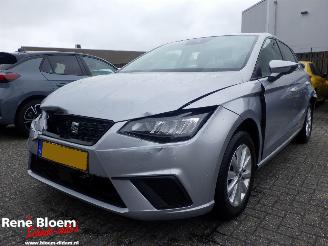 Vaurioauto  passenger cars Seat Ibiza 1.0 ECOTSI Style Navi 2023/2