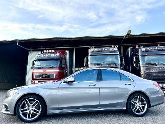 Vrakbiler auto Mercedes S-klasse 500 4.7 V8 bi-turbo 455pk aut + F1 Amg Edition 1 - pano - alcantara hemel -  softclose - keyless - burmester - nightvision - memory v+a - sfeerverl 2013/10