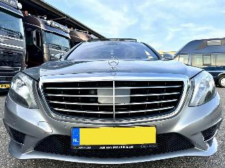 Mercedes S-klasse 500 4.7 V8 bi-turbo 455pk aut + F1 Amg Edition 1 - pano - alcantara hemel -  softclose - keyless - burmester - nightvision - memory v+a - sfeerverl picture 3
