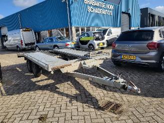 voitures véhicule remorque/semi-remorque Witteveen  R 2028  3000 kg 1996/5