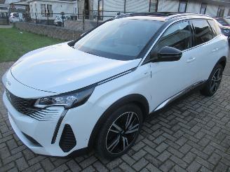 damaged passenger cars Peugeot 3008 PureTech 130 Aut. GT  Climat Leer/Alcantara Navi Panorama-D Camera SoundPack....... 2021/10