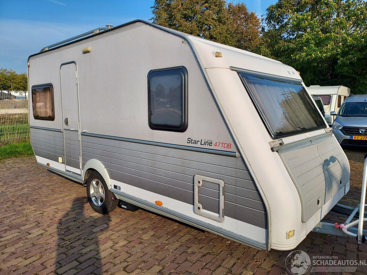 Kip  Star Line 47 TDB Mover+Voortent+2x Fietsendrager