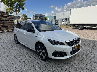 skadebil auto Peugeot 308 1.5 HDI 96Kw Aut. GT-Line 2021/1