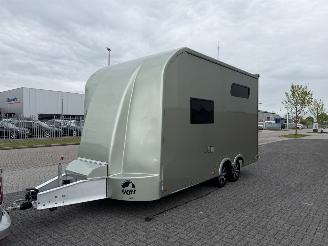 skadebil aanhanger -  RJH  Paardentrailer met living 2021/1