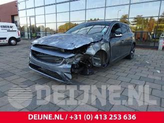 Autoverwertung Volvo V-60 V60 I (FW/GW), Combi, 2010 / 2018 2.0 D2 16V 2017/12