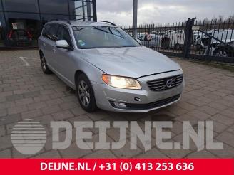 Autoverwertung Volvo V-70 V70 (BW), Combi, 2007 / 2016 2.0 D4 16V 2014/8