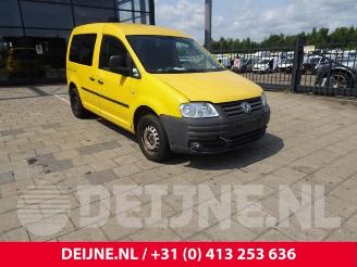 demontáž osobní automobily Volkswagen Caddy Caddy III (2KA,2KH,2CA,2CH), Van, 2004 / 2015 2.0 SDI 2006/10