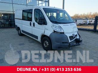 Salvage car Peugeot Boxer Boxer (U9), Van, 2006 2.2 HDi 100 Euro 4 2008/4