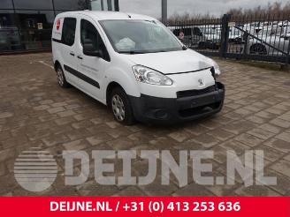 demontáž osobní automobily Peugeot Partner Partner (GC/GF/GG/GJ/GK), Van, 2008 / 2018 1.6 HDI 90 2015/2