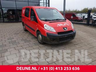 Vrakbiler auto Peugeot Expert Expert (G9), Van, 2007 / 2016 1.6 HDi 90 2008/9