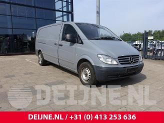 demontáž osobní automobily Mercedes Vito Vito (639.6), Van, 2003 / 2014 2.2 115 CDI 16V 2005/6
