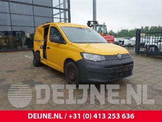 Sloopauto Volkswagen Caddy Caddy Cargo V (SBA/SBH), Van, 2020 2.0 TDI BlueMotionTechnology 2022/11