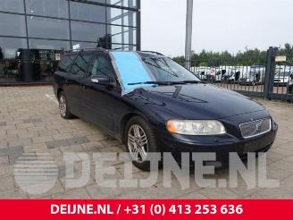 Autoverwertung Volvo V-70 V70 (SW), Combi, 1999 / 2008 2.4 D5 20V 2007/1