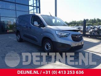Purkuautot passenger cars Opel Combo Combo Cargo, Van, 2018 1.5 CDTI 100 2021/10