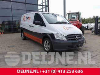 Dezmembrări autoturisme Mercedes Vito Vito (639.6), Van, 2003 / 2014 2.2 116 CDI 16V Euro 5 2012/1