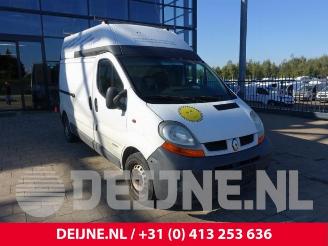disassembly passenger cars Renault Trafic Trafic New (FL), Van, 2001 / 2014 1.9 dCi 100 16V 2003/12