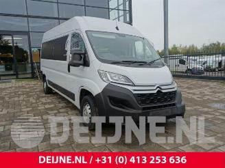 Vrakbiler auto Citroën Jumper Jumper (U9), Van, 2006 2.2 Blue HDi 140 2021/7