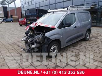 Peugeot Partner Partner (EF/EU), Van, 2018 1.6 BlueHDi 100 picture 3