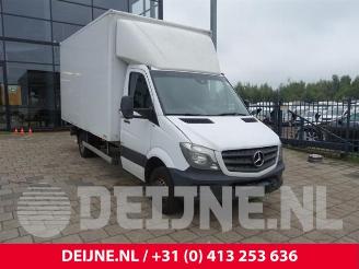 Démontage voiture Mercedes Sprinter Sprinter 5t (906.15/906.25), Ch.Cab/Pick-up, 2006 / 2018 516 CDI 16V 2017/4