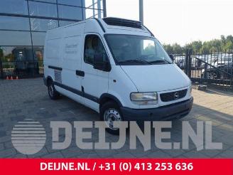Sloopauto Opel Movano Movano Combi, Bus, 1998 / 2010 2.5 DTI 2002/5