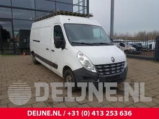 Coche siniestrado Renault Master Master III (MA/MB/MC/MD/MH/MF/MG/MH), Van, 2010 2.3 dCi 16V 2011/12
