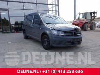 Coche siniestrado Volkswagen Caddy Caddy IV, Van, 2015 2.0 TDI 102 2018/9