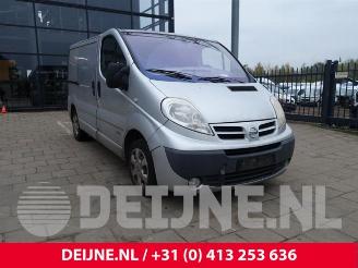Vrakbiler auto Nissan Primastar Primastar, Van, 2002 2.0 dCi 120 2007/1