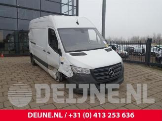 demontáž osobní automobily Mercedes Sprinter Sprinter 3,5t (907.6/910.6), Van, 2018 314 CDI 2.1 D FWD 2021/1