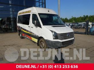 Salvage car Volkswagen Crafter Crafter, Van, 2011 / 2016 2.0 BiTDI 2012/9