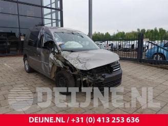 Sloopauto Volkswagen Caddy Caddy IV, Van, 2015 2.0 TDI 102 2017/2