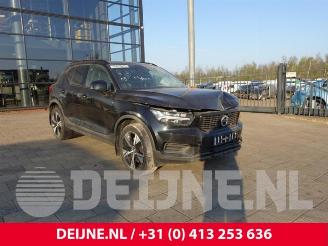 Uttjänta bilar auto Volvo XC40 XC40 (XZ), SUV, 2017 1.5 T4 Plug-in Hybrid 12V 2021/6