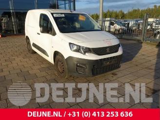 Dezmembrări autoturisme Peugeot Partner Partner (EF/EU), Van, 2018 1.5 BlueHDi 100 2020/7