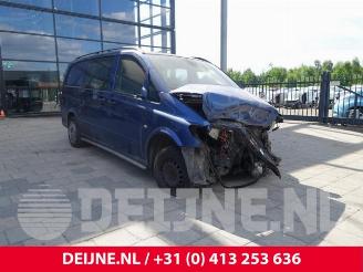 Purkuautot passenger cars Mercedes Vito Vito (639.6), Van, 2003 / 2014 2.2 111 CDI 16V 2006/1