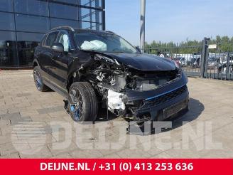 Salvage car Lynk & Co 01 01, SUV, 2018 1.5 PHEV 2022/4