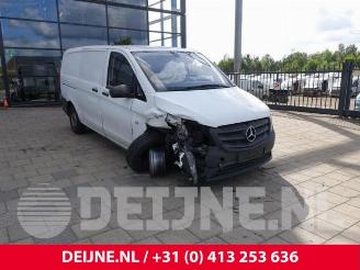 Uttjänta bilar auto Mercedes Vito Vito (447.6), Van, 2014 1.6 111 CDI 16V 2015/6