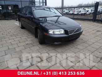 Purkuautot passenger cars Volvo S-80  1999/9