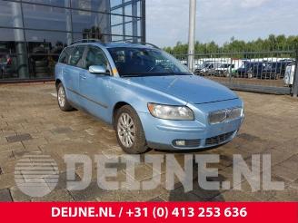 Sloopauto Volvo V-50 V50 (MW), Combi, 2003 / 2012 2.4i 20V 2005/11