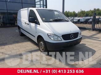 Salvage car Mercedes Vito Vito (639.6), Van, 2003 / 2014 2.2 109 CDI 16V 2005/10