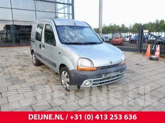 Salvage car Renault Kangoo Kangoo (KC), MPV, 1997 / 2008 1.4 2001/10