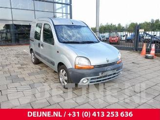 disassembly passenger cars Renault Kangoo Kangoo (KC), MPV, 1997 / 2008 1.4 2001/10