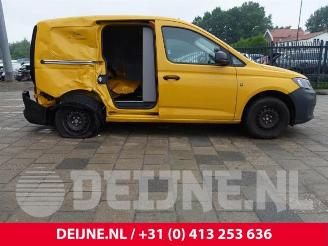 Volkswagen Caddy Caddy Cargo V (SBA/SBH), Van, 2020 2.0 TDI BlueMotionTechnology picture 8