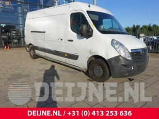 disassembly passenger cars Opel Movano Movano, Van, 2010 2.3 CDTi 16V FWD 2012/12