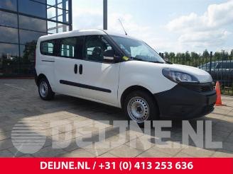 Salvage car Fiat Doblo Doblo Cargo (263), Van, 2010 1.4 16V 2018/9