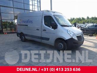 disassembly passenger cars Opel Movano Movano, Van, 2010 2.3 CDTi 16V FWD 2019/9