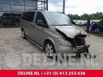 skadebil auto Mercedes Vito Vito (639.6), Van, 2003 / 2014 3.0 120 CDI V6 24V 2008/3
