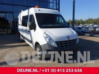 Salvage car Renault Master Master III (FV), Van, 2010 2.3 dCi 100 16V FWD 2012/5
