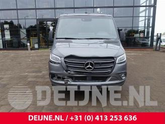 Mercedes Sprinter Sprinter 3,5t (907.6/910.6), Van, 2018 319 CDI 2.0 D RWD picture 2