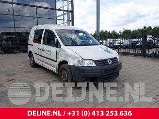 Coche siniestrado Volkswagen Caddy Caddy III (2KA,2KH,2CA,2CH), Van, 2004 / 2015 1.9 TDI 2004/7