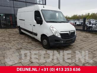 disassembly passenger cars Opel Movano Movano, Van, 2010 2.3 CDTi 16V FWD 2013/7